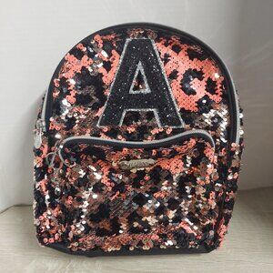 Justine Sequin Back Pack  "A"